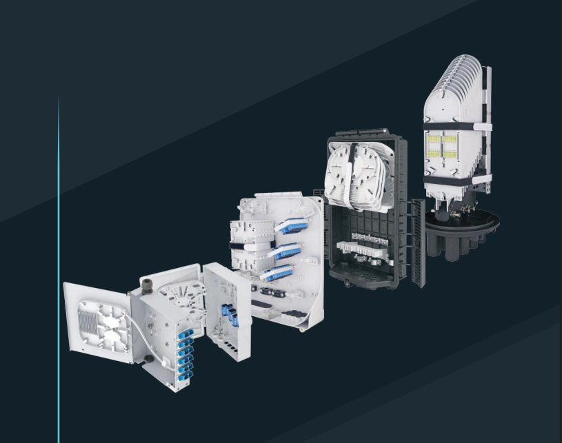 Cajas de Fibra Óptica